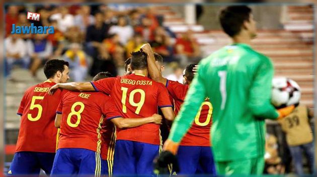 المنتخب الإسباني مهدد بالغياب عن كاس العالم 2018