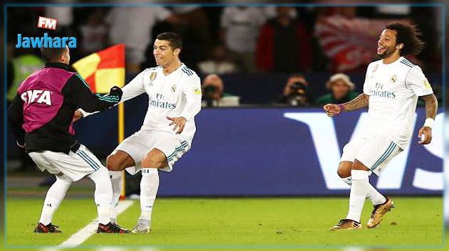 ريال مدريد يتوج بمونديال الاندية للمرة الثالثة في تاريخه