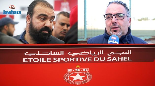 الندوة الصحفية لتقديم المدرب الجديد لفريق النجم الساحلي