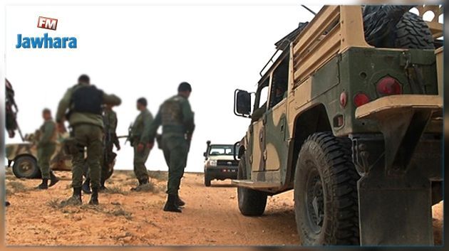 الجيش يحجز بضائع مهربة 