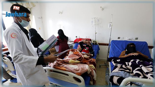 اليمن : أرقام صادمة عن المصابين بالكوليرا 