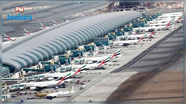 الإمارات : إلغاء وتأجيل عشرات الرحلات الجوية