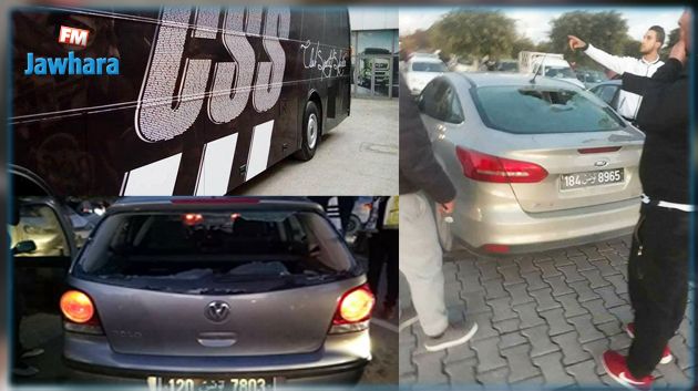 الإحتفاظ ب 27 شخصا بعد أحداث الشغب التي تلت مقابلة الترجي و الصفاقسي