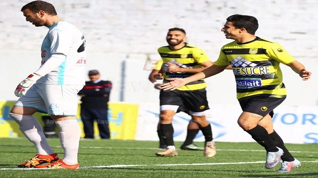 مباراة النادي البنزرتي و الملعب التونسي