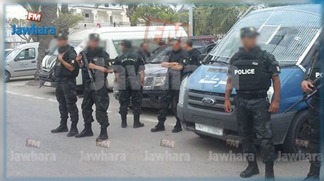 صفاقس : الأمن يتدخل لفض اعتصام الصخيرة