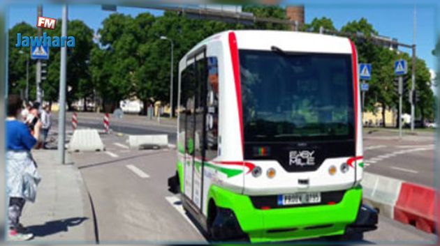 السويد : تجربة أول حافلة نقل عام دون سائق