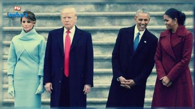 أوباما وميشال يتفوّقان على ترامب وزوجته