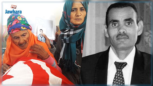 عائلة الشهيد محسن بنعاسي توجه نداء للحكومة : متى تنفذون وعودكم؟