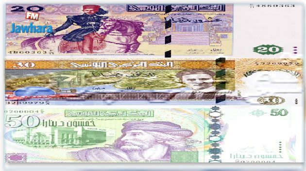 3 أوراق نقدية فقدت رواجها القانوني : البنك المركزي يحدد اخر أجل لإستبدالها