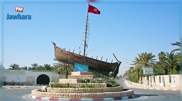 قابس : تطور عدد الليالي المقضاة في الوحدات السياحية