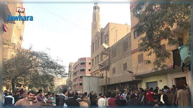 مصر : ارتفاع عدد قتلى الهجوم الإرهابي على كنيسة