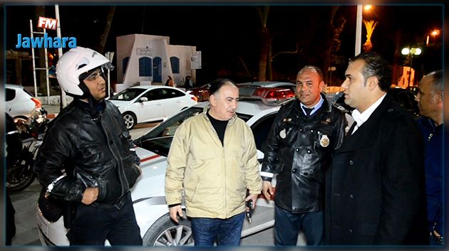 عماد الحاج خليفة يؤكد الجاهزية الأمنية بمناسبة عطلة رأس السنة 