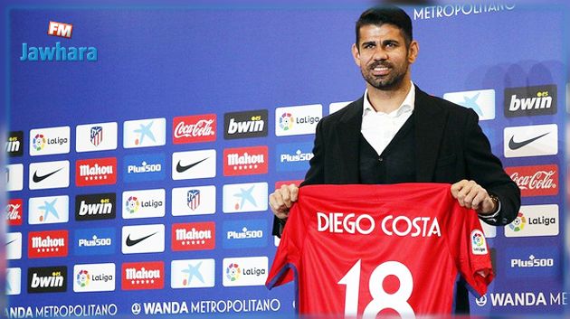 دياغو كوستا يعود لأتلتيكو مدريد