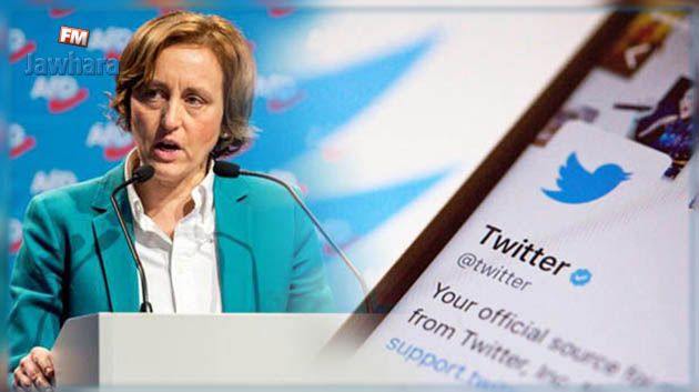 بسبب تغريدة ضد المسلمين : 'تويتر' يغلق حساب قيادية سياسية ألمانية