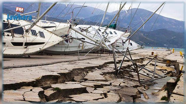 زلزال قوي ضرب شمال اليونان
