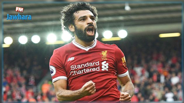 جماهير ليفربول تتغنى بالمصري محمد صلاح و تصفه بالملك