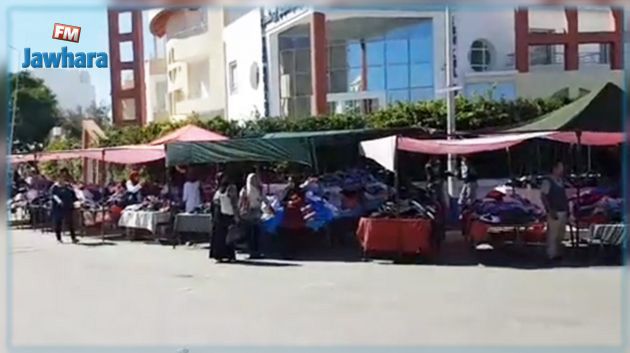 بداية من الأسبوع القادم : منع الانتصاب خارج أسوار 