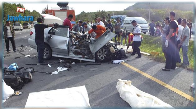 عقوبات غريبة للمتسبّبين في حوادث المرور في تايلندا !