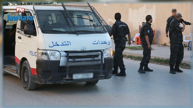 القبض على 4 أشخاص روعوا أهالي القلعة الصغرى