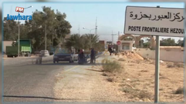 ارتفاع هام في عدد المسافرين بالمعبر الحدودي حزوة 