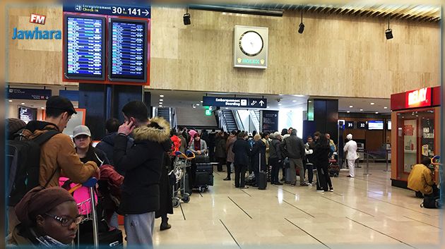 حالة استنفار قصوى في مطار أورلي بباريس