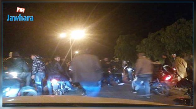 مسيرة على الأقدام انطلاقا من المتلوي وصولا إلى الحدود مع الجزائر 