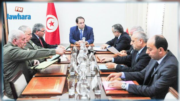 الوضع الأمني محور لقاء رئيس الحكومة بوزيري الدفاع والداخلية