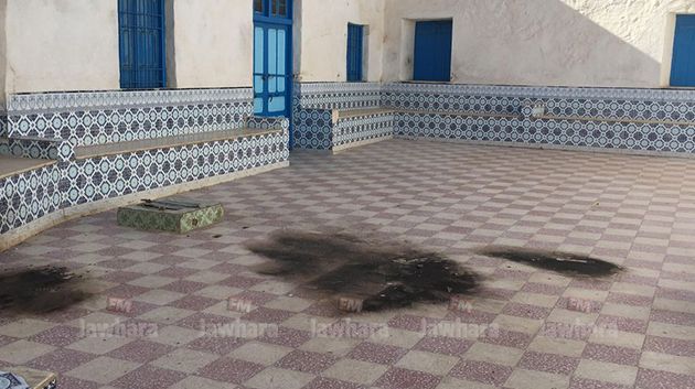 محاولة حرق مصلّى يهودي في جربة