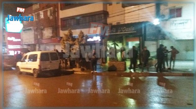 حي التضامن : مواطنون يساعدون الأمن في حراسة الممتلكات 