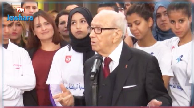 السبسي يعلن من حي التضامن عن إحداث