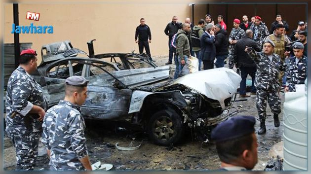 لبنان : إصابة قيادي بحركة حماس في انفجار عبوة ناسفة بسيارته
