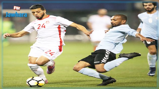 المنتخب الوطني التونسي يفوز في مباراته التطبيقية الثانية على نادي مسيمير