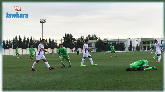 المنتخب الاولمبي يفوز وديا على نظيره الجزائري