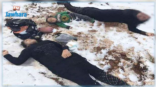 مأساة جديدة لعائلة سورية على حدود لبنان