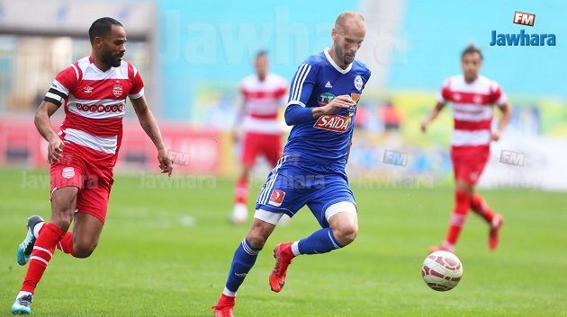 مباراة النادي الافريقي و الاتحاد المنستيري