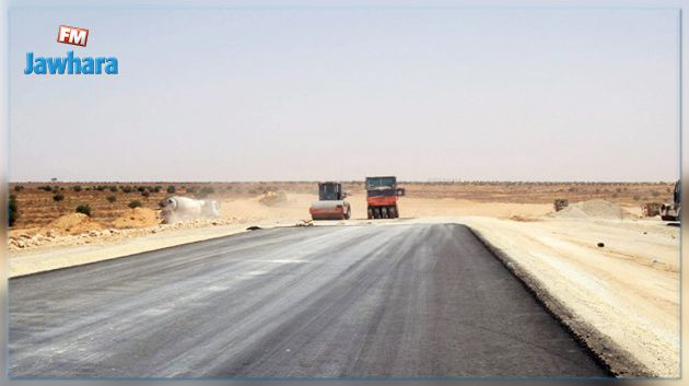 انطلاق اختبارات الاراضي التي ستمر منها الطريق السريعة مدنين-بنقردان
