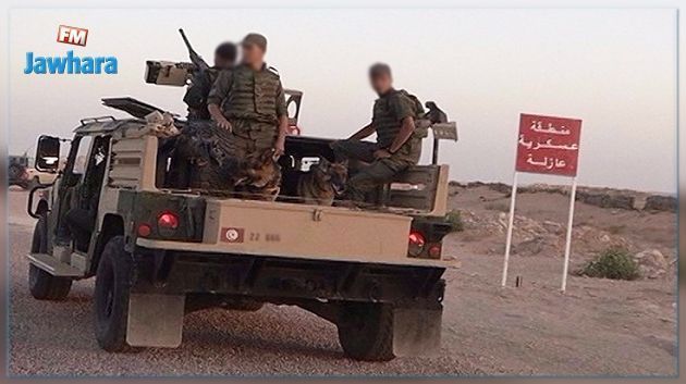 المنطقة الحدودية العازلة : إيقاف 3 أشخاص بحوزتهم سلاح
