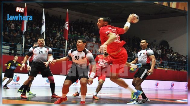 كرة اليد: تونس تواجه اليوم  مصر من اجل اللقب الافريقي العاشر