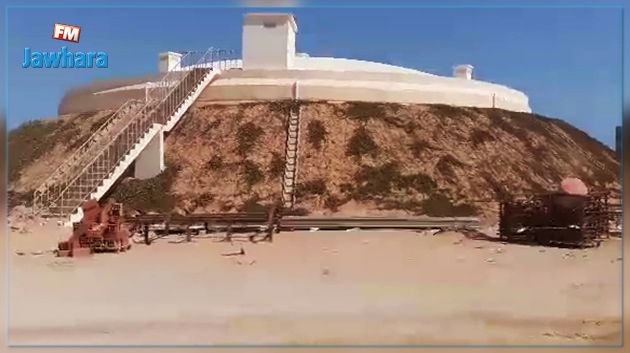 موعد الاستغلال التجريبي لمحطة تحلية مياه البحر  في جربة