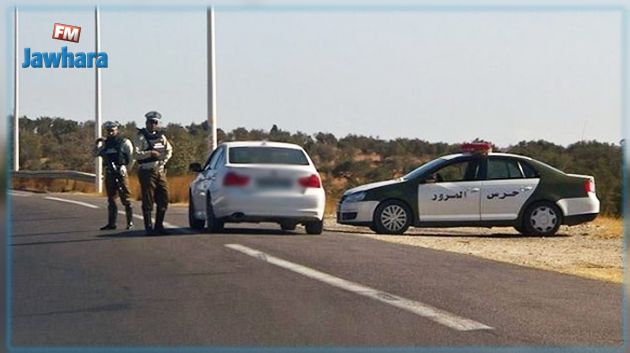 بن عروس : حجز سيارة مسروقة والقبض على شخص مفتش عنه