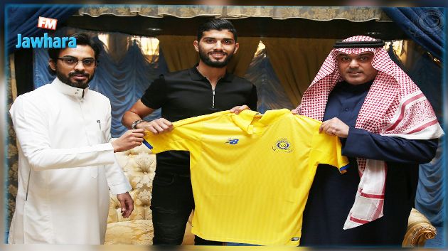 النصر السعودي يعلن التعاقد مع الفرجاني ساسي