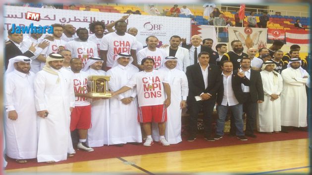 حاتم مملوك يقود العربي القطري للتتويج بلقب الدوري في كرة السلة
