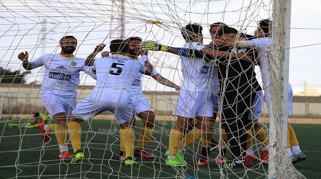 كأس تونس : مباراة جريدة توزر و النادي البنزرتي