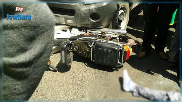 القيروان : قتيل وجريح في حادث مرور