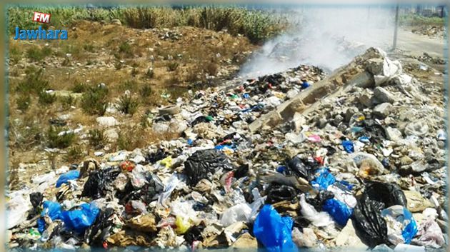 الوسلاتية : كارثة بيئية بسبب مصب عشوائي للفضلات