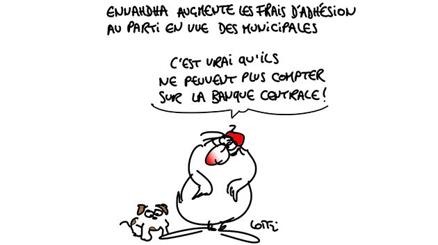   كاريكاتور يوم الجمعة 9 فيفري 2018