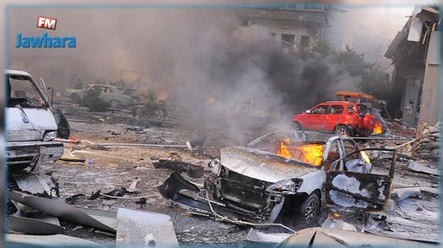 ليبيا : قتلى في هجوم انتحاري استهدف مسجدا 