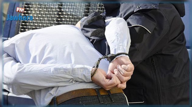 ايقاف منحرف محل 13منشور تفتيش