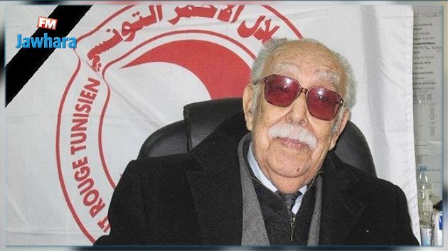 ابراهيم الغربي رئيس الهلال الأحمر التونسي في ذمّة الله