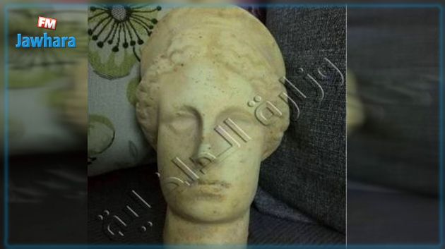 حجز تمثال أثري في صفاقس